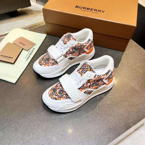 Women and Men B*urberry Top Sneaker CL 20230820-20