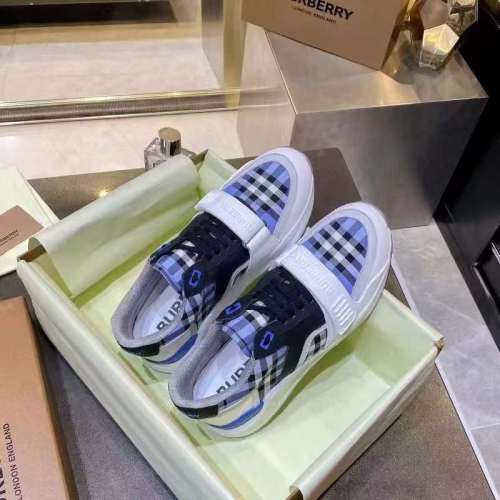 Women and Men B*urberry Top Sneaker CL 20230820-25