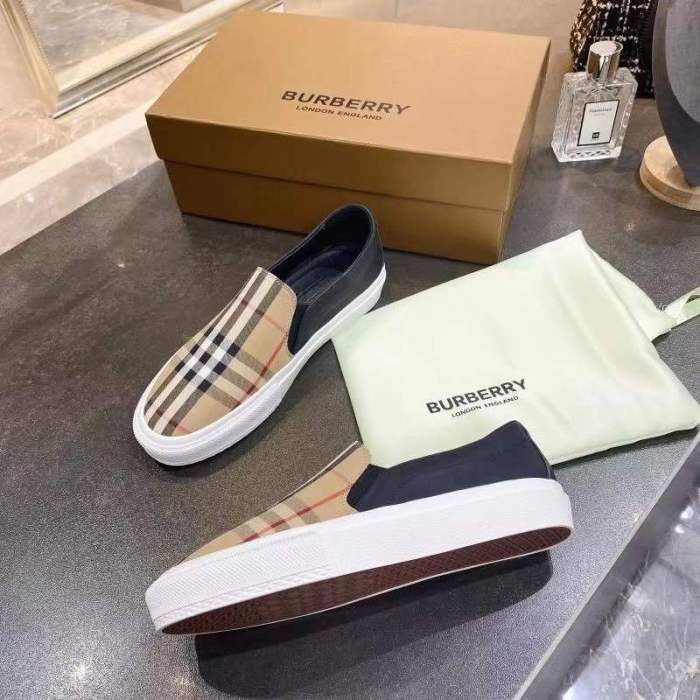 Women and Men B*urberry Top Sneaker CL 20230820-8
