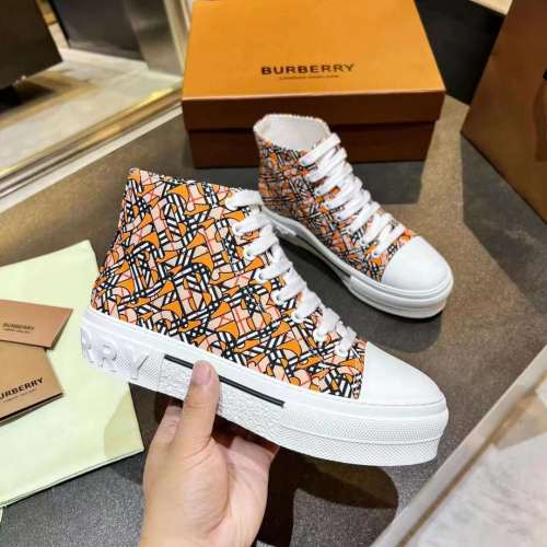 Women and Men B*urberry Top Sneaker CL 20230820-24
