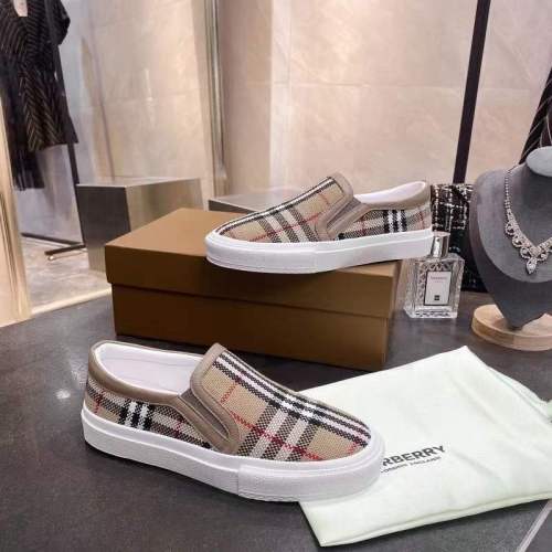 Women and Men B*urberry Top Sneaker CL 20230820-12