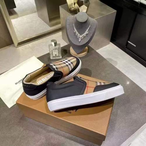 Women and Men B*urberry Top Sneaker CL 20230820-2