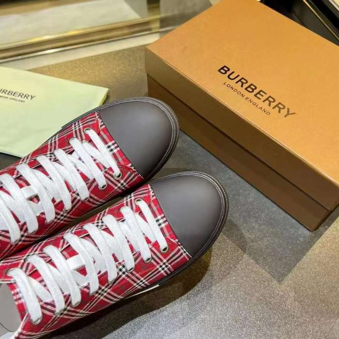Women and Men B*urberry Top Sneaker CL 20230820-22