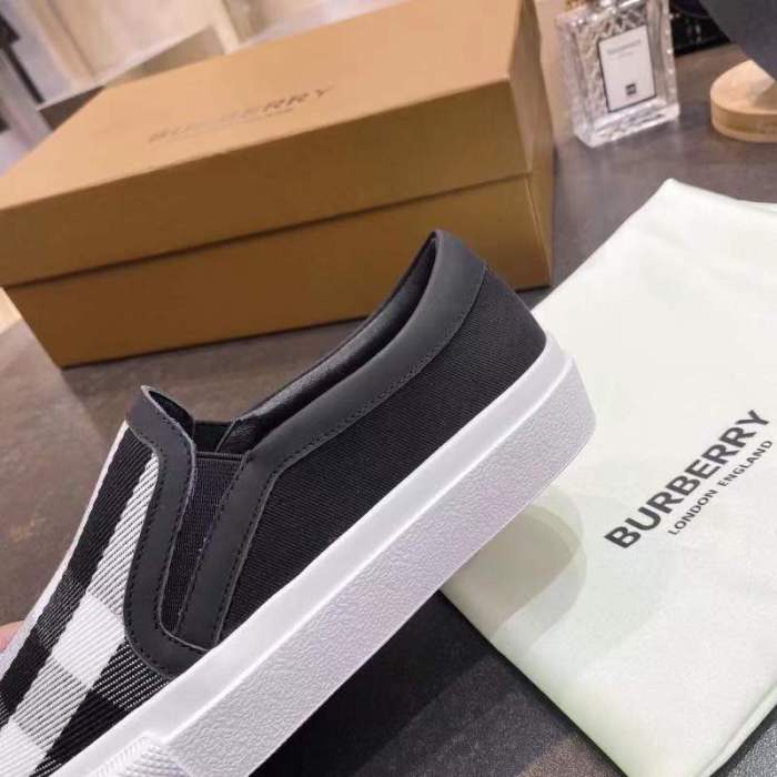 Women and Men B*urberry Top Sneaker CL 20230820-7