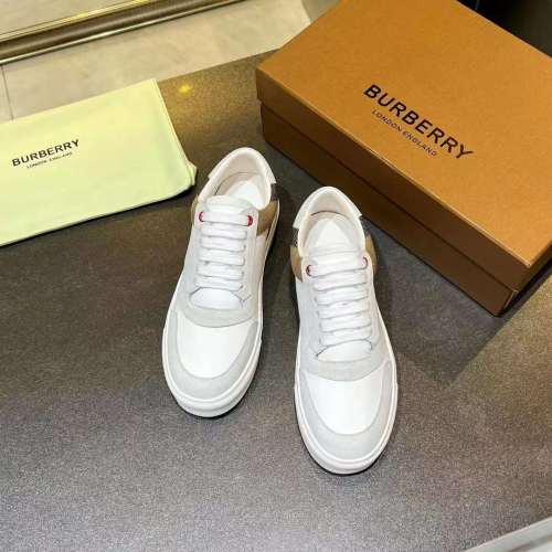 Women and Men B*urberry Top Sneaker CL 20230820-27