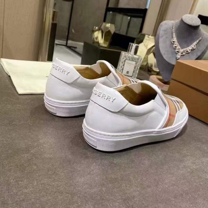 Women and Men B*urberry Top Sneaker CL 20230820-1