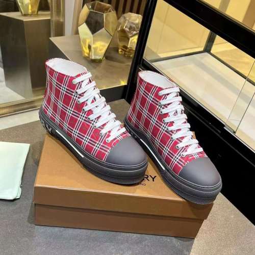 Women and Men B*urberry Top Sneaker CL 20230820-22