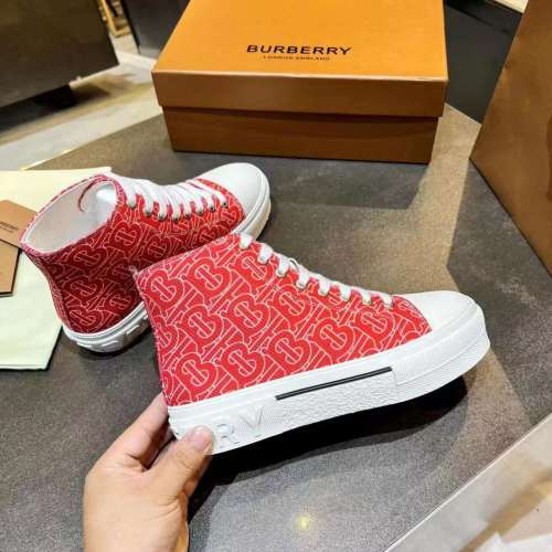 Women and Men B*urberry Top Sneaker CL 20230820-23