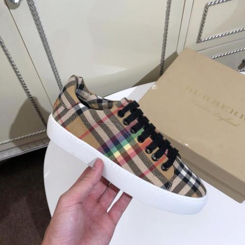 Women and Men B*urberry Top Sneaker CL 20230820-32