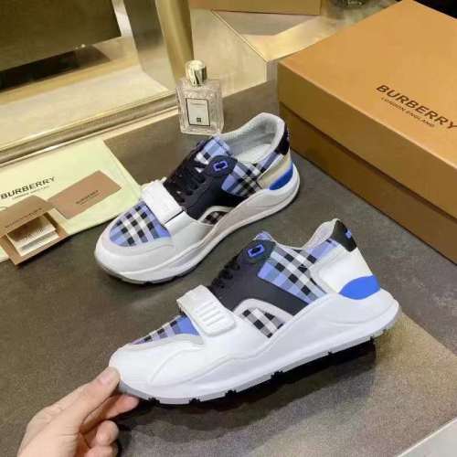 Women and Men B*urberry Top Sneaker CL 20230820-25