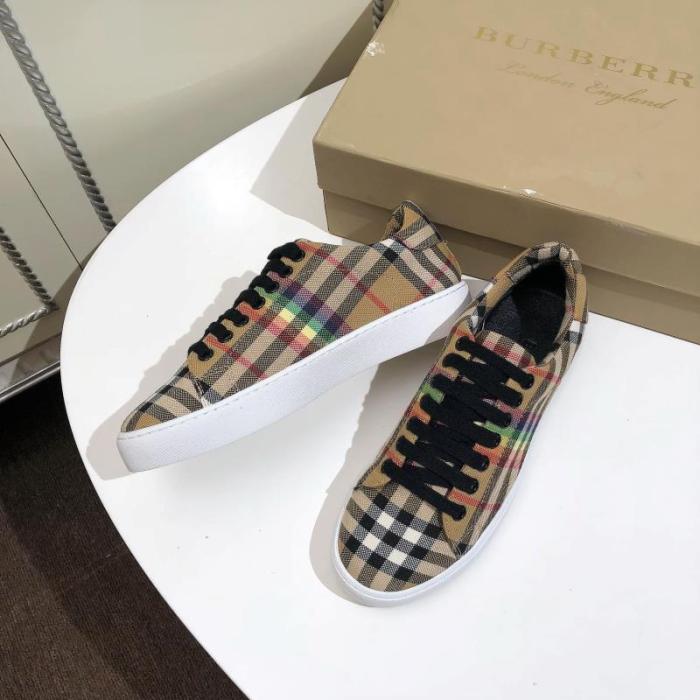 Women and Men B*urberry Top Sneaker CL 20230820-32