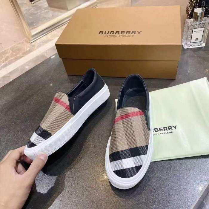 Women and Men B*urberry Top Sneaker CL 20230820-14