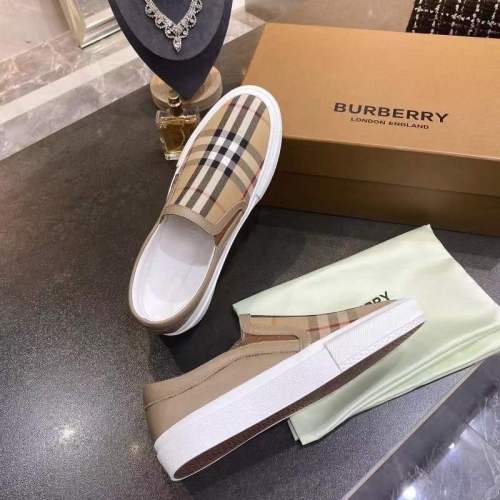 Women and Men B*urberry Top Sneaker CL 20230820-9