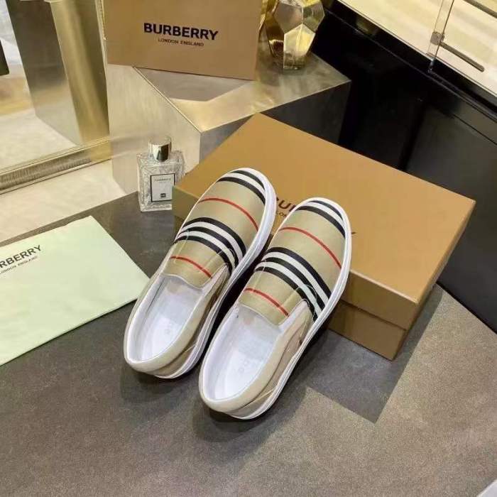 Women and Men B*urberry Top Sneaker CL 20230820-3