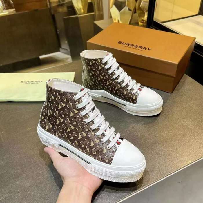 Women and Men B*urberry Top Sneaker CL 20230820-21