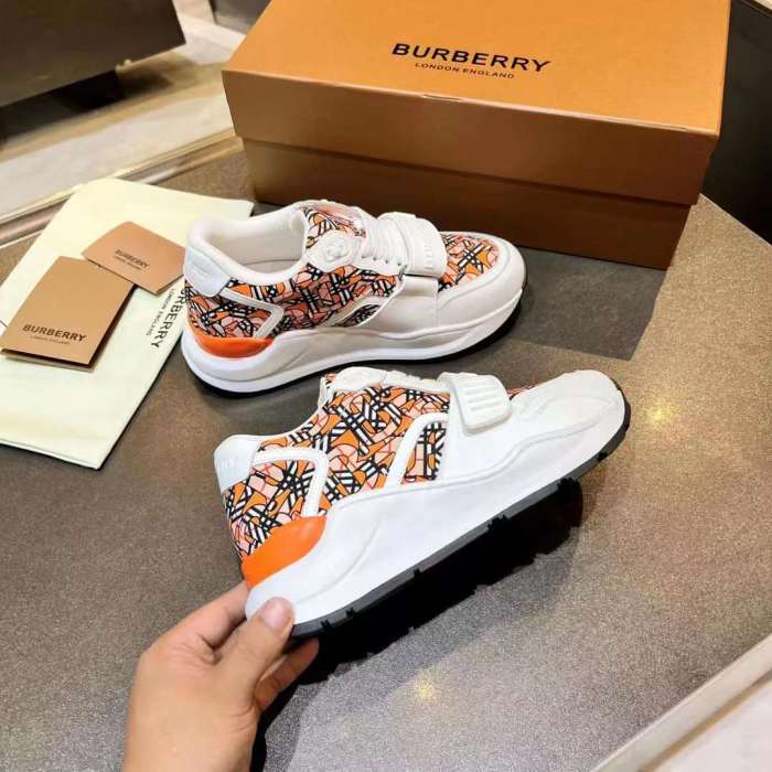 Women and Men B*urberry Top Sneaker CL 20230820-20