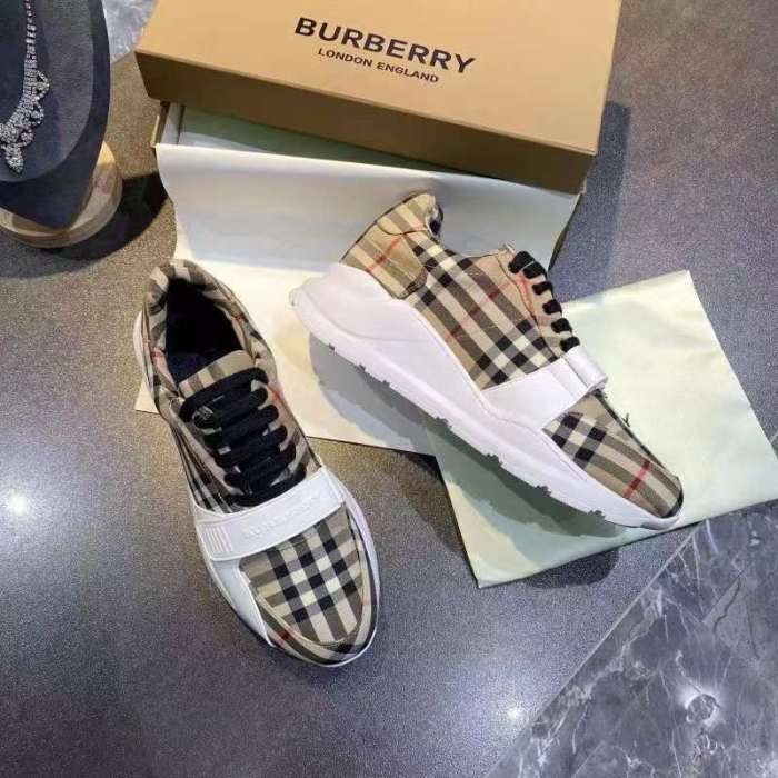 Women and Men B*urberry Top Sneaker CL 20230820-17