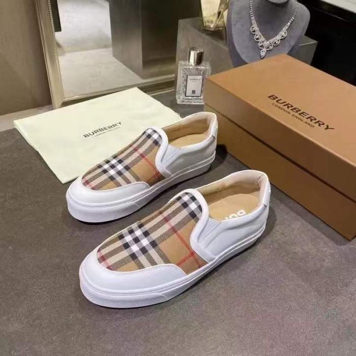 Women and Men B*urberry Top Sneaker CL 20230820-1