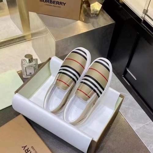 Women and Men B*urberry Top Sneaker CL 20230820-3