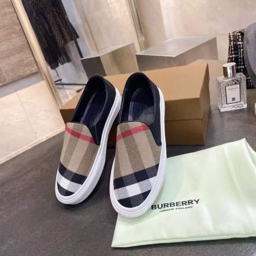 Women and Men B*urberry Top Sneaker CL 20230820-14