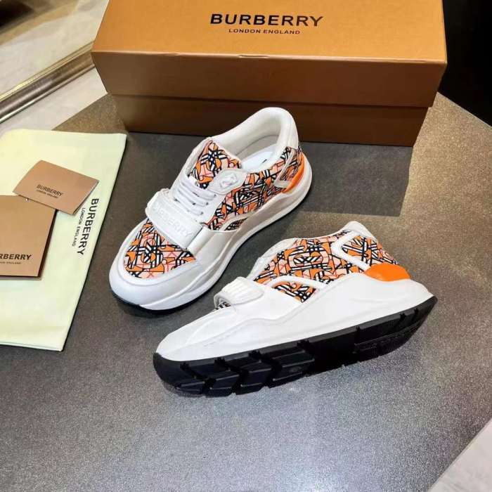 Women and Men B*urberry Top Sneaker CL 20230820-20