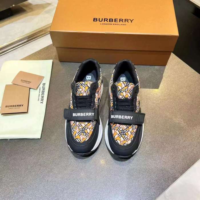 Women and Men B*urberry Top Sneaker CL 20230820-11