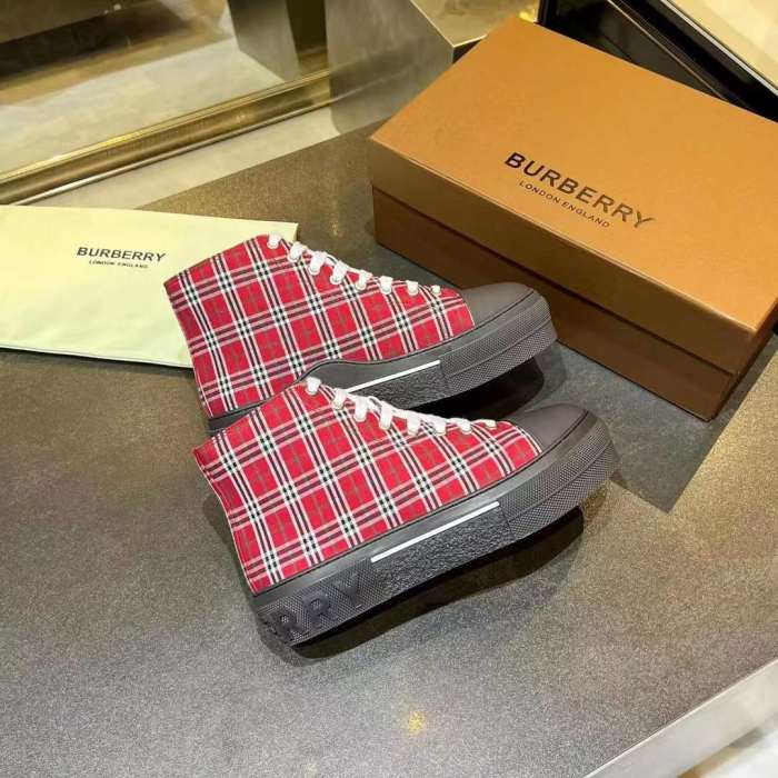 Women and Men B*urberry Top Sneaker CL 20230820-22