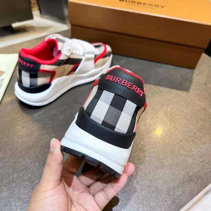 Women and Men B*urberry Top Sneaker CL 20230820-18