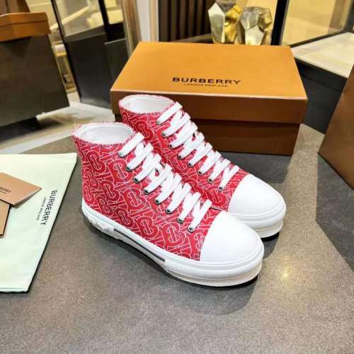 Women and Men B*urberry Top Sneaker CL 20230820-23