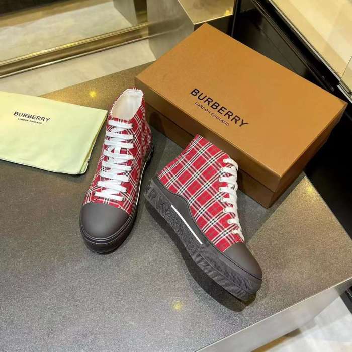 Women and Men B*urberry Top Sneaker CL 20230820-22