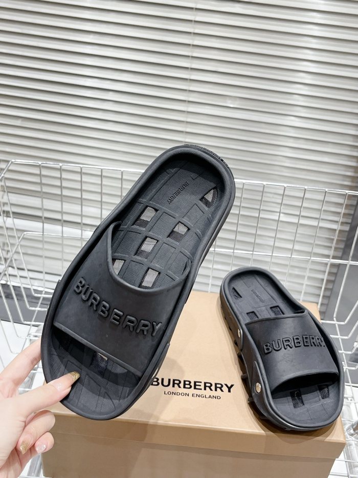Women and Men B*urberry Top Slippers CL 20230820-35