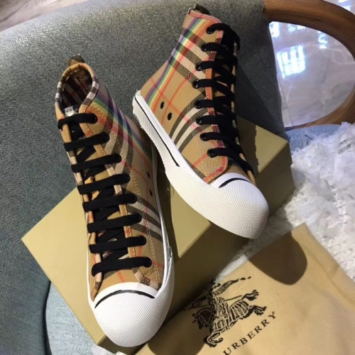 Women and Men B*urberry Top Sneaker CL 20230820-31