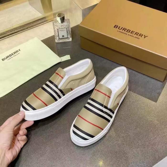 Women and Men B*urberry Top Sneaker CL 20230820-3