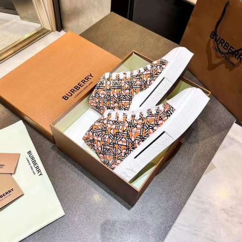 Women and Men B*urberry Top Sneaker CL 20230820-24