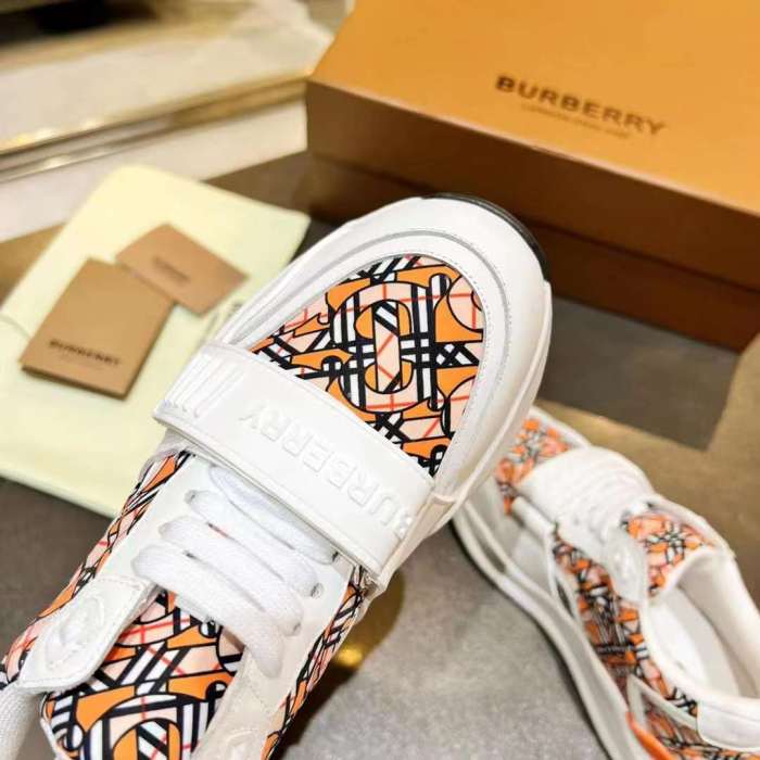 Women and Men B*urberry Top Sneaker CL 20230820-20