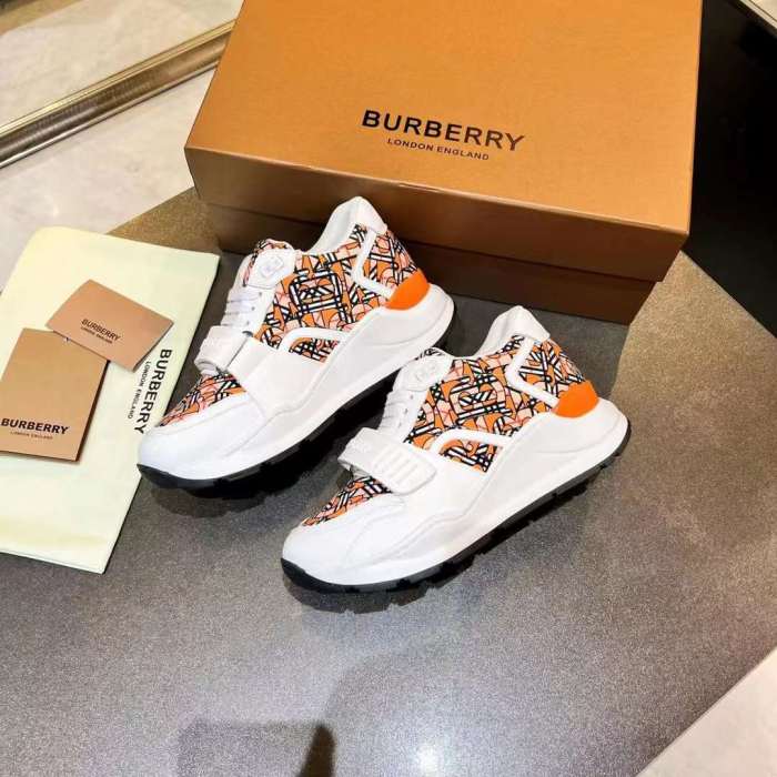 Women and Men B*urberry Top Sneaker CL 20230820-20