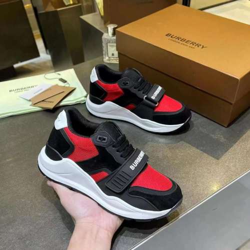 Women and Men B*urberry Top Sneaker CL 20230820-16