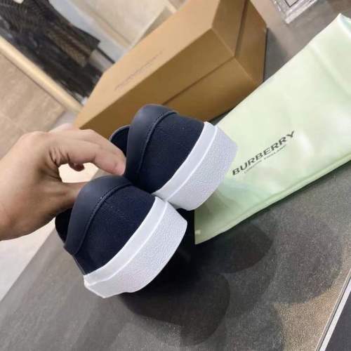 Women and Men B*urberry Top Sneaker CL 20230820-8