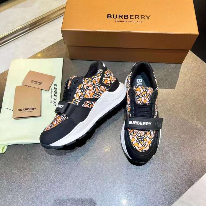 Women and Men B*urberry Top Sneaker CL 20230820-11