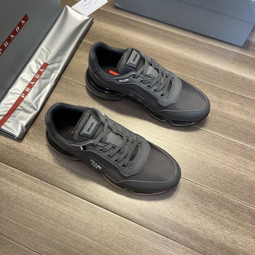 P*rada Top Sneakers Low CL 20230825-34