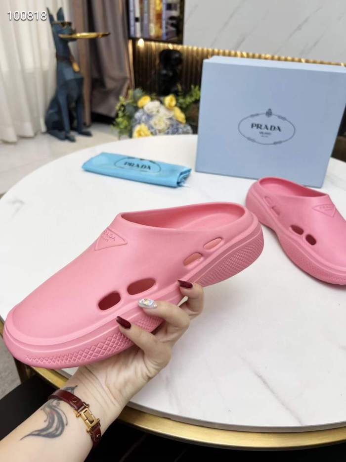 Men and Women P*rada Top Sandals CL 20230825-63