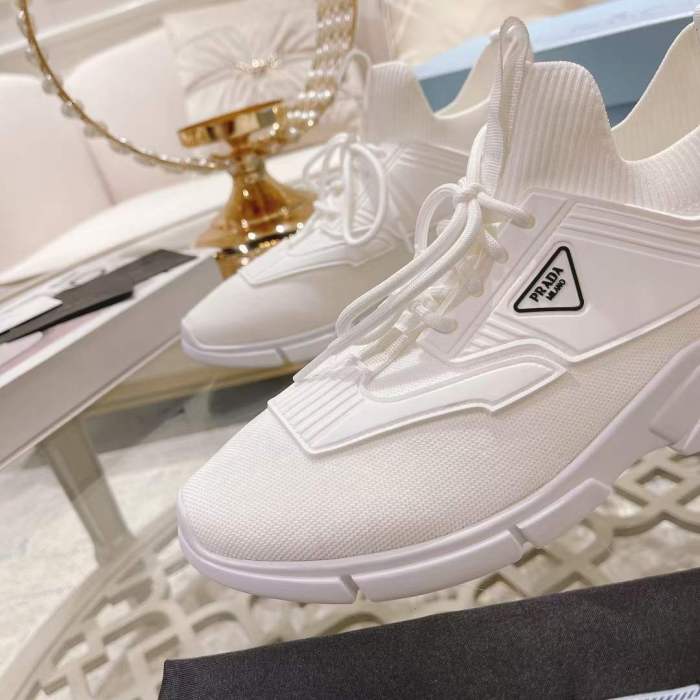 Men and Women P*rada Top Sneakers Low CL 20230825-19