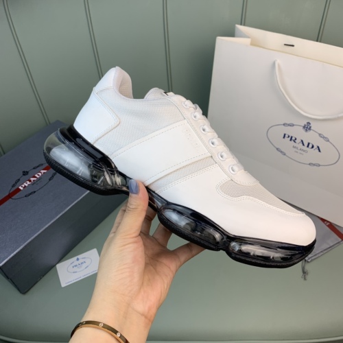 P*rada Top Sneakers Low CL 20230825-30