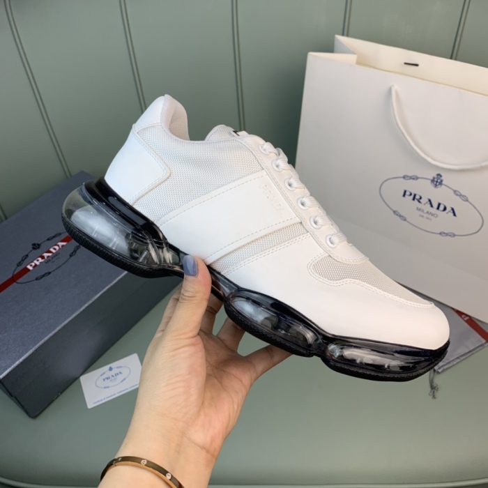 P*rada Top Sneakers Low CL 20230825-30