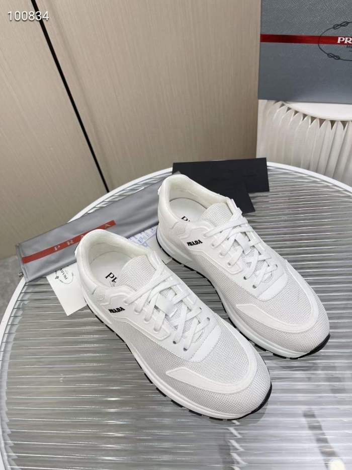 P*rada Top Sneakers Low CL 20230825-70