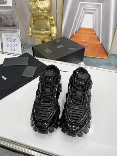 P*rada Top Sneakers Low CL 20230825-50