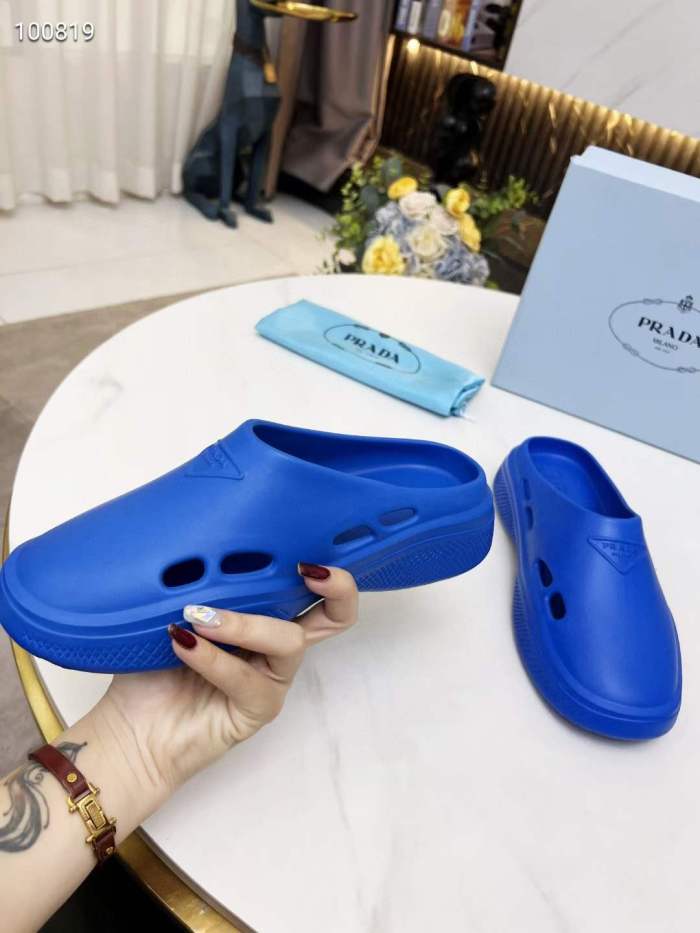 Men and Women P*rada Top Sandals CL 20230825-64