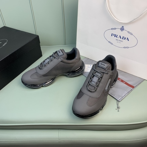 P*rada Top Sneakers Low CL 20230825-29