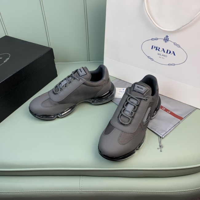 P*rada Top Sneakers Low CL 20230825-29