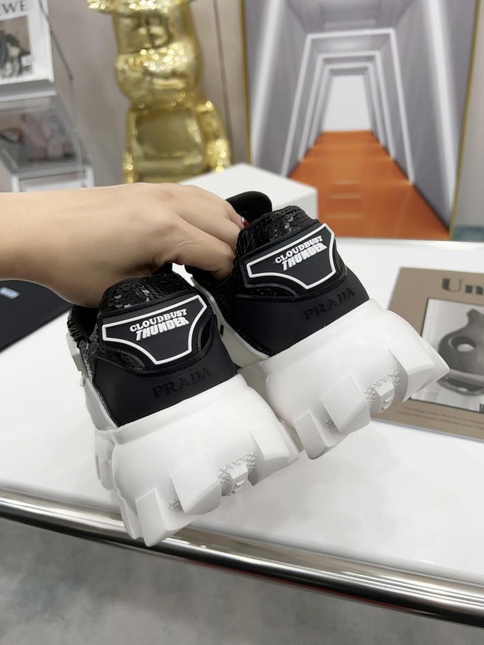 P*rada Top Sneakers Low CL 20230825-49